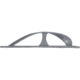 Bohning Griffin Vane 40 Pk, Silver, 101055SL1