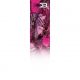 Bohning HD Arrow Wrap, Pink Camouflage 4 in. 13 pk., 501001PC