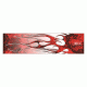 Bohning HD Arrow Wrap, Red Rusted Flame 4 in. 13 pk. 501001RRF