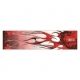 Bohning HD Arrow Wrap, Red Rusted Flame 4 in. 13 pk., 501001RRF