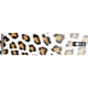 Bohning HD Arrow Wrap, White Leopard 4 in. 13 pk. 501001WLP