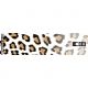 Bohning HD Arrow Wrap, White Leopard 4 in. 13 pk., 501001WLP