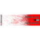 Bohning HD Arrow Wraps, White/Blood Splatter, Pack of 13, 501001WSP