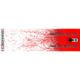 Bohning HD Arrow Wraps, White/Blood Splatter, Pack of 13, 501001WSP