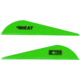 Bohning Heat Vanes, Neon Green, Pack of 36, 101036NG