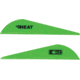 Bohning Heat Vanes, Neon Green, Pack of 36, 101036NG