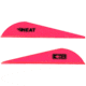 Bohning Heat Vanes, Neon Pink, Pack of 36, 101036HP