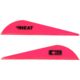 Bohning Heat Vanes, Neon Pink, Pack of 36, 101036HP