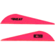 Bohning Heat Vanes, Neon Pink, Pack of 36, 101036HP
