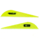 Bohning Heat Vanes, Neon Yellow, Pack of 36, 101036NY