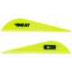 Bohning Heat Vanes, Neon Yellow, Pack of 36, 101036NY