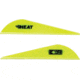 Bohning Heat Vanes, Neon Yellow, Pack of 36, 101036NY