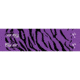 Bohning Tiger Arrow Wraps, Purple 4 in. 13 pk. 501001PUT