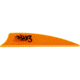 Bohning X3 Vanes 1402955, Neon Orange, 101052NO225