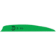 Bohning Bohning Zen Vanes 4 in. 100 Pk, Neon Green, 101048NG4