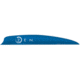 Bohning Bohning Zen Vanes 4 in. 100 Pk, Satin Blue, 101048SB4