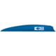 Bohning Bohning Zen Vanes 4 in. 100 Pk, Satin Blue, 101048SB4