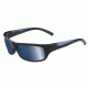 Bolle Fierce Single Vision Prescription Sunglasses, Shiny Black / Blue Frame-11944SV