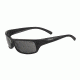 Bolle Fierce Single Vision Prescription Sunglasses, Shiny Black / Purple Frame-11939SV
