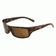 Bolle Fierce Single Vision Prescription Sunglasses, Tortoise Frame-11941SV