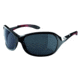 Bolle Grace Progressive Prescription Sunglasses - Shiny Black/Coral Frame 11649PRG