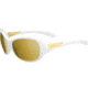 Bolle Grace Progressive Prescription Sunglasses, Shiny White Frame, 12559PR