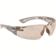 Bolle Rush+ Safety Glasss, PC/TRP Frame, Brown Lens, 40294