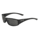 Bolle Weaver Single Vision Prescription Sunglasses, Shiny Black Frame, Polarized, 11934SV