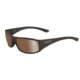 Bolle Weaver Single Vision Prescription Sunglasses, Matte Brown Frame-11937SV