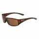 Bolle Weaver Single Vision Prescription Sunglasses, Shiny Tortoise Frame-11933SV
