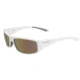 Bolle Weaver Single Vision Prescription Sunglasses, Shiny White Frame-11936SV