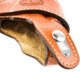 Bond Arms Driving Holster Right Handed For Snakeslayer IV Leather Tan
