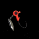 Bonehead Tackle BX Bladed Jig Heads - 1/8 oz, Orange, BH-BXB18ORG