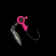 Bonehead Tackle BX Bladed Jig Heads - 1/16 oz, Pink, BH-BXB116PNK