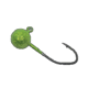 Bonehead Tackle Disco Jig Heads - Disco Lime, 1/4, BH-BD14LIM