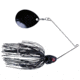 Booyah J.C. Covert Spinnerbait, 3/4oz, Black Night Time, BYCVS34BC731