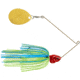 Booyah J.C. Covert Spinnerbait, 1/2oz, G Col #5 Blue Chart/Rd Hd, BYCVS12G5C725