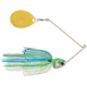 Booyah J.C. Covert Spinnerbait, 3/4oz, G Col Wt/Chart/Blue, BYCVS34GC730