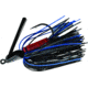 Booyah Swim'n Jig, 3/8 oz, Black/Black Blue, BYSJ3804