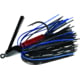 Booyah Swim'n Jig, 3/8 oz, Black/Black Blue, BYSJ3804