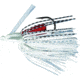 Booyah Swim'n Jig, 3/8 oz, White/White Shad, BYSJ3801