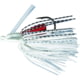 Booyah Swim'n Jig, 3/8 oz, White/White Shad, BYSJ3801