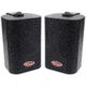 Boss Audio 4in 3-Way In Door / Out Door 200 Watts Box-Speaker, Black MR43B