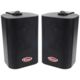 Boss Audio 4in 3-Way In Door / Out Door 200 Watts Box-Speaker, Black, MR43B