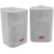 Boss Audio 4in 3-Way In Door / Out Door 200 Watts Box-Speaker, White MR43W