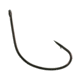 Boss Kat Open Wide Hook, Black Nickel, Size 3/0, BK90Z 3/0