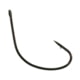 Boss Kat Open Wide Hook, Black Nickel, Size 3/0, BK90Z 3/0
