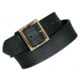 Boston Leather 1.75in 4-Row Stitched Garrison Belt - Men's, Brass, Plain, 36 in, 6506-1-36-GLD