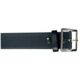 Boston Leather 1.75in 4-Row Stitched Garrison Belt - Men's, Black, 6506-1-44-GLD