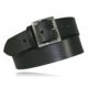 Boston Leather 1 3/4 Garrison Stretch Belt, Black - 6505E-1-32-BLK